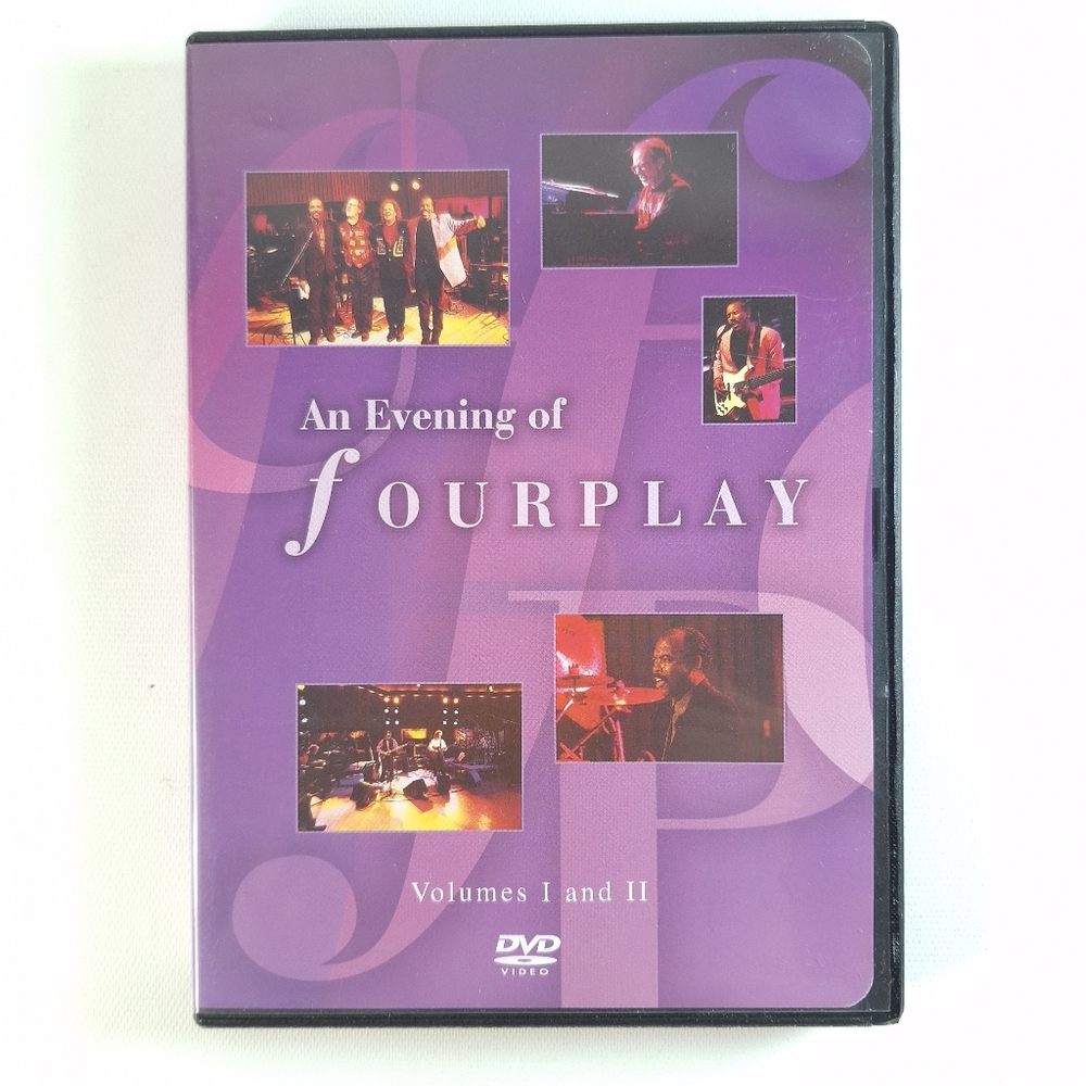 Fourplay: An Evening of Fourplay, Vol. I and II Live Concert DVD